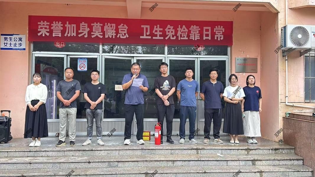 公司开展消防安全知识宣讲及实操活动