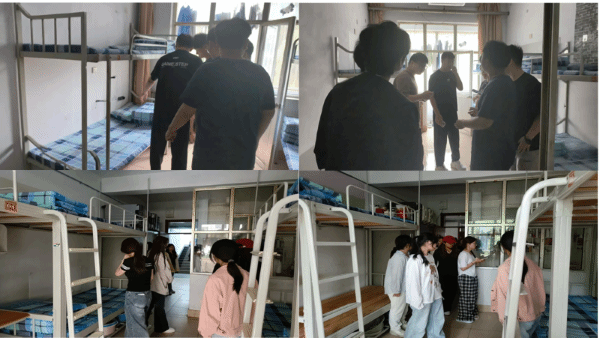 公司组织开展“互学互鉴树标杆 文明宿舍共提升”宿舍文明活动