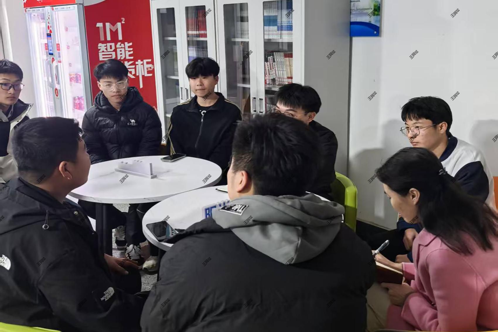 公司开展第三期“一站式”员工社区围炉夜话