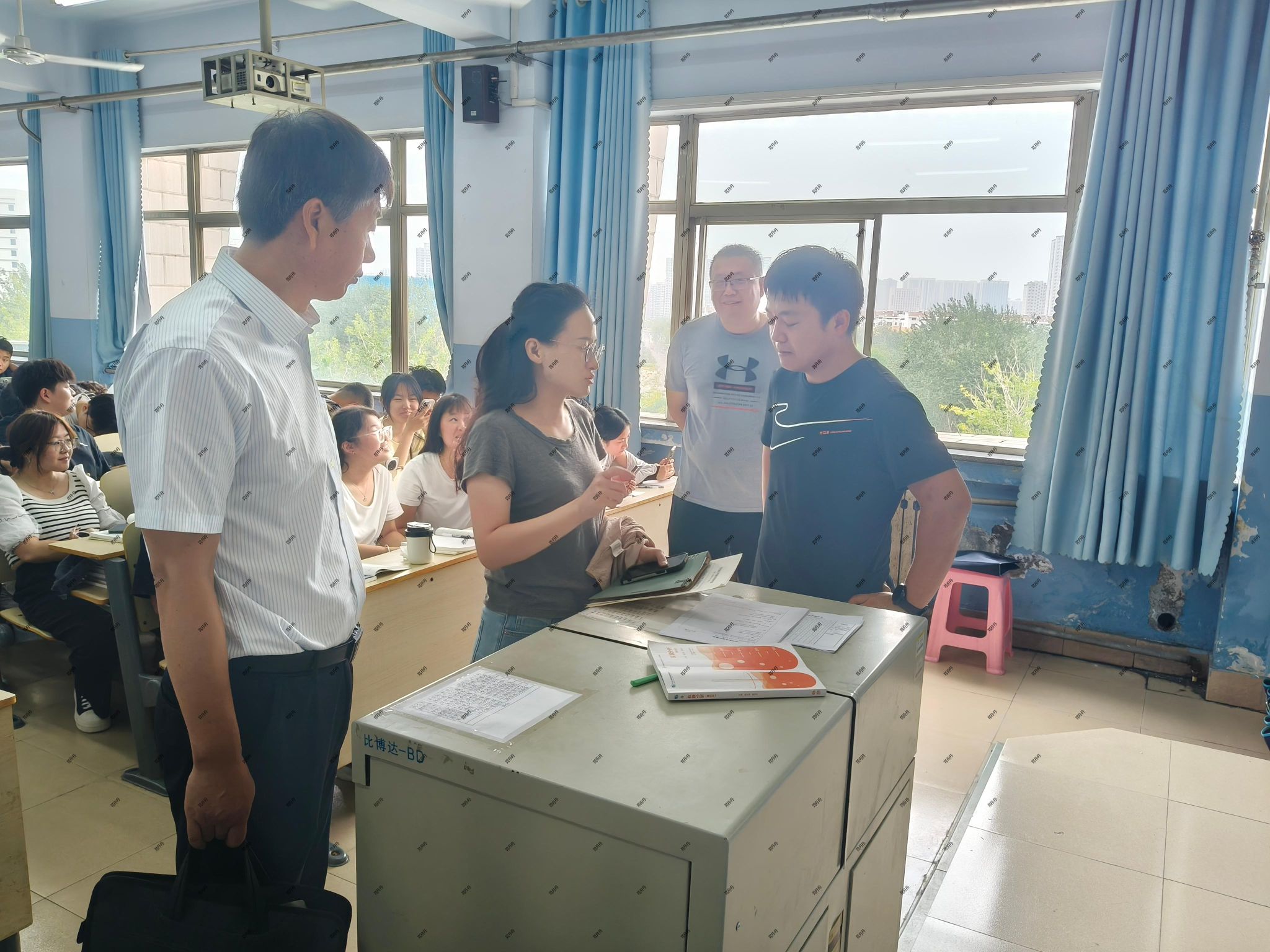 best365中国官方网站新学期开展关于教学秩序检查工作